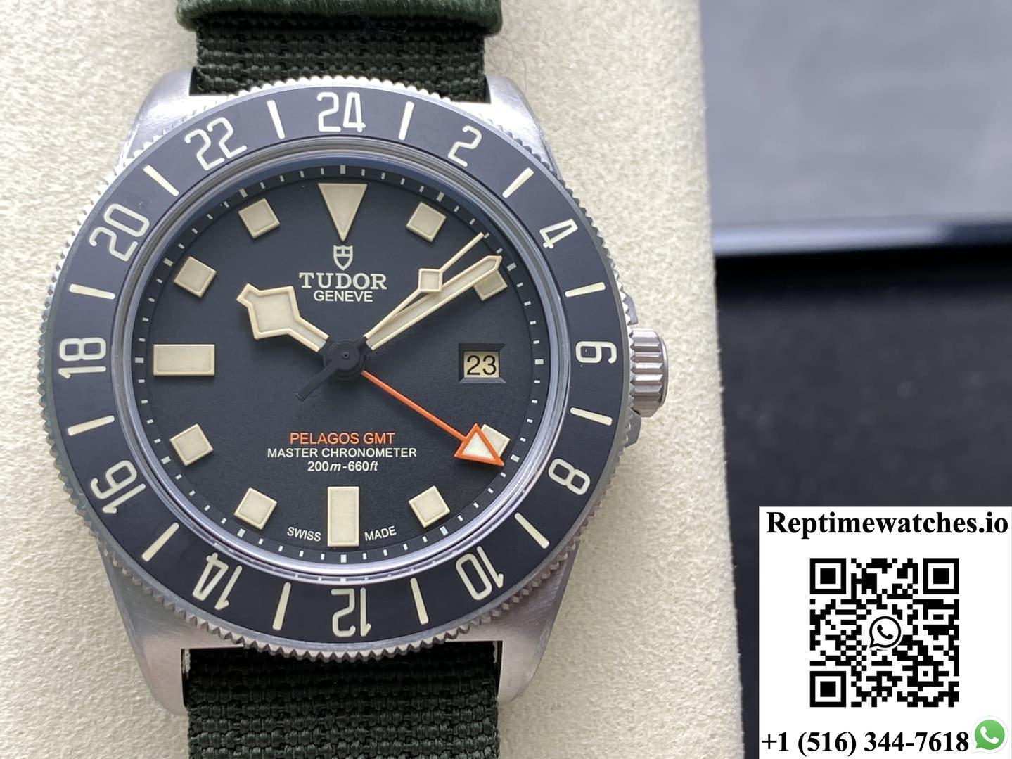 Tudor Pelagos M2542G247Nu-0002 M+ Factory Stainless Steel-Rep Time Watches