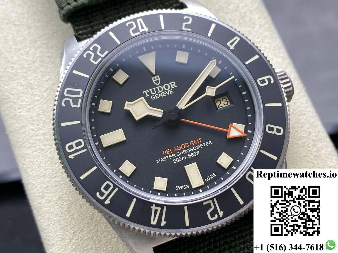 Tudor Pelagos M2542G247Nu-0002 M+ Factory Stainless Steel-Rep Time Watches