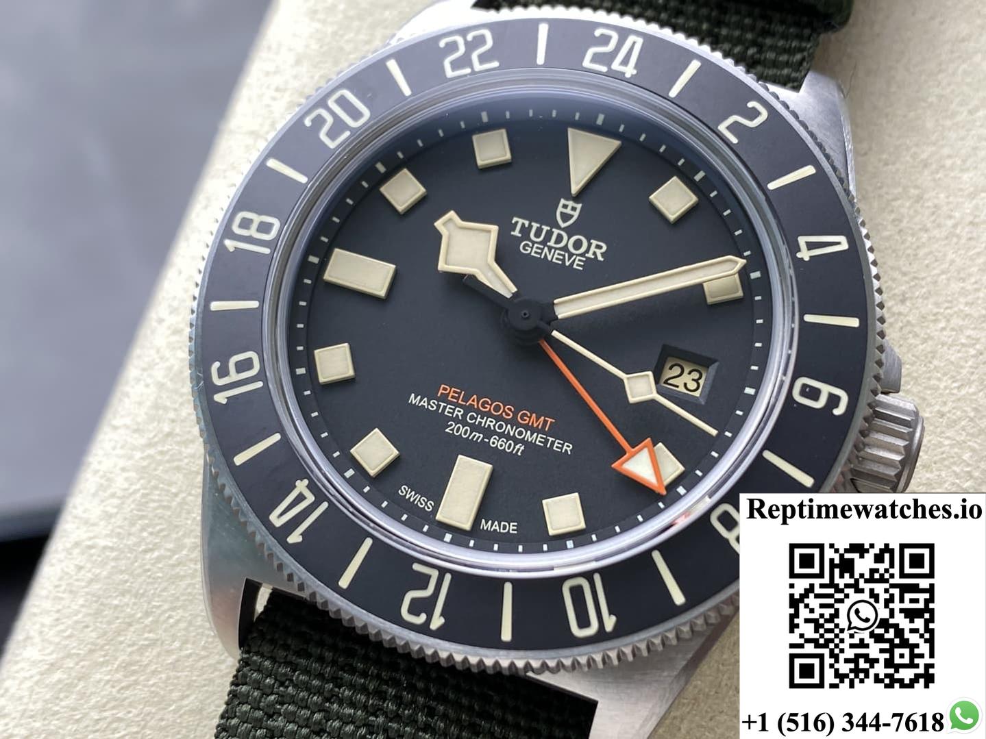 Tudor Pelagos M2542G247Nu-0002 M+ Factory Stainless Steel-Rep Time Watches