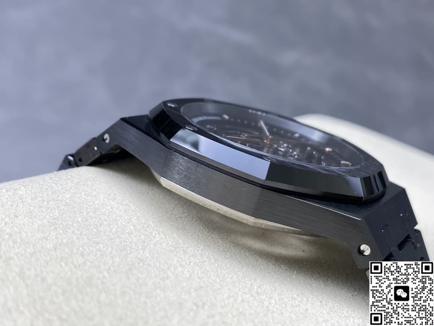 Audemars Piguet Royal Oak 15416CE.OO.1225CE.01 THB Factory Black Strap