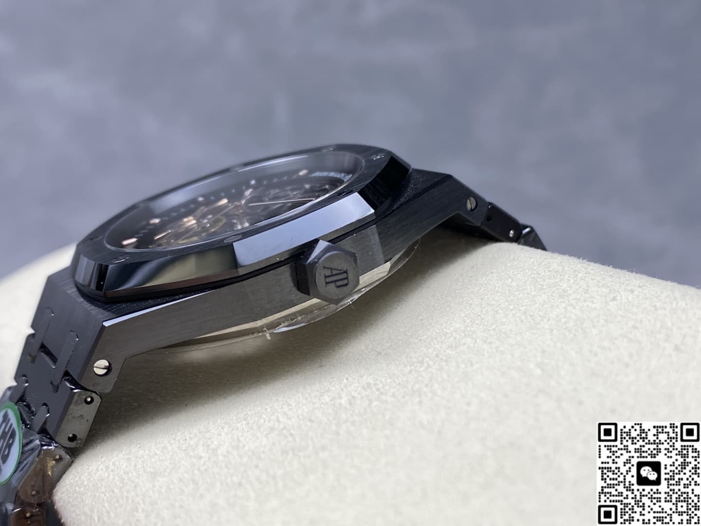 Audemars Piguet Royal Oak 15416CE.OO.1225CE.01 THB Factory Black Strap
