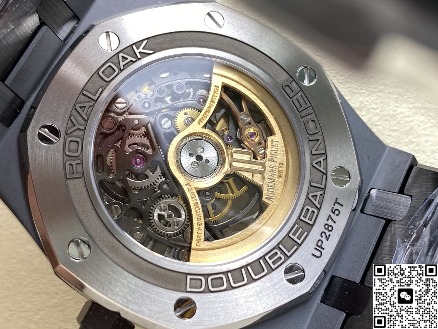 Audemars Piguet Royal Oak 15416CE.OO.1225CE.01 THB Factory Black Strap