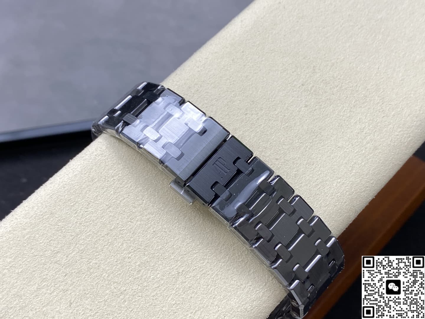 Audemars Piguet Royal Oak 15416CE.OO.1225CE.01 THB Factory Black Strap