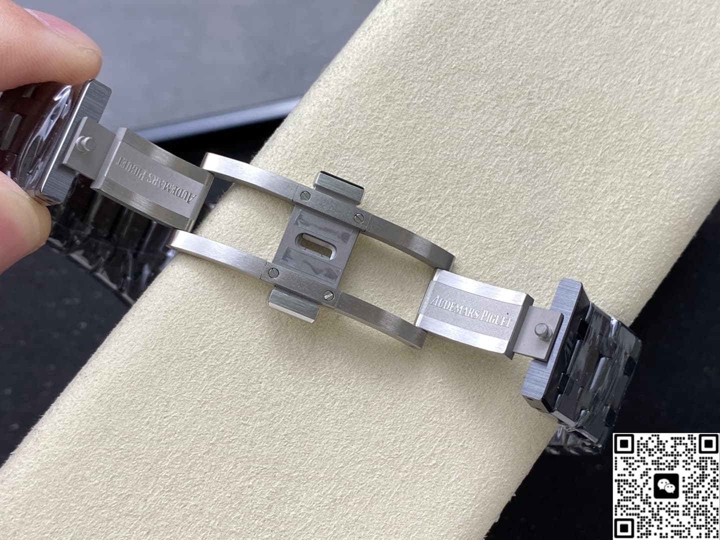 Audemars Piguet Royal Oak 15416CE.OO.1225CE.01 THB Factory Black Strap