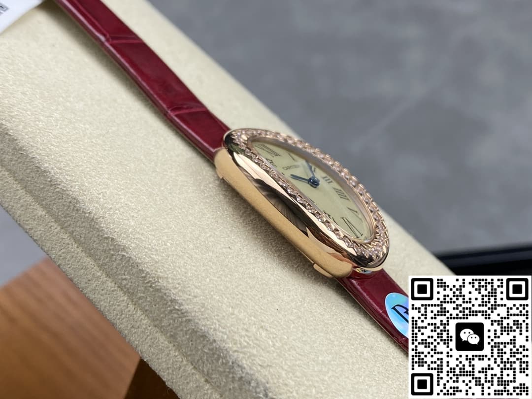 Cartier Bathtub Series WJBA0031 DR Factory Red Strap