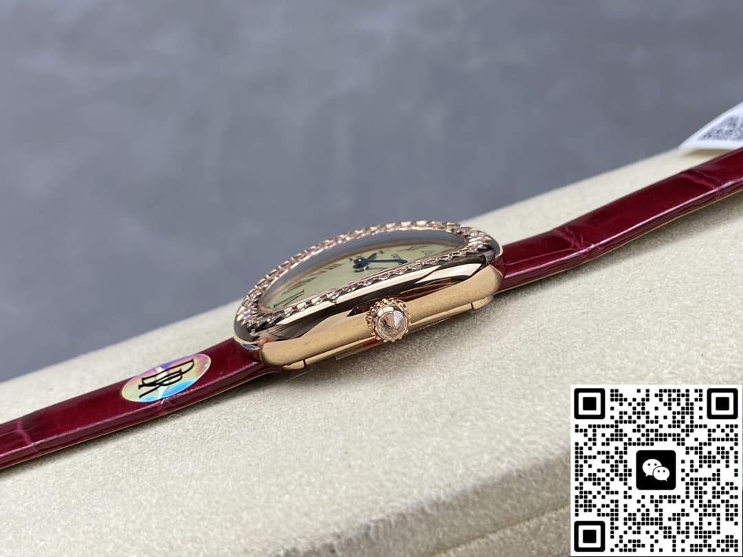 Cartier Bathtub Series WJBA0031 DR Factory Red Strap