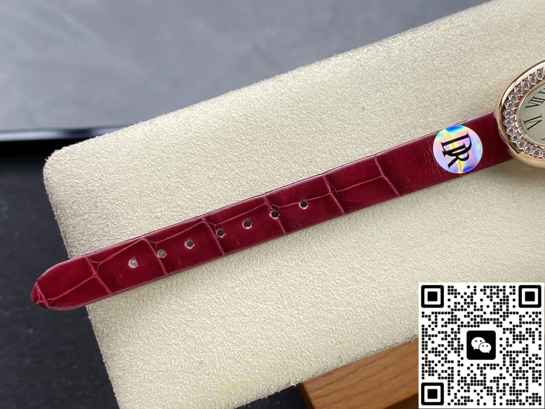 Cartier Bathtub Series WJBA0031 DR Factory Red Strap