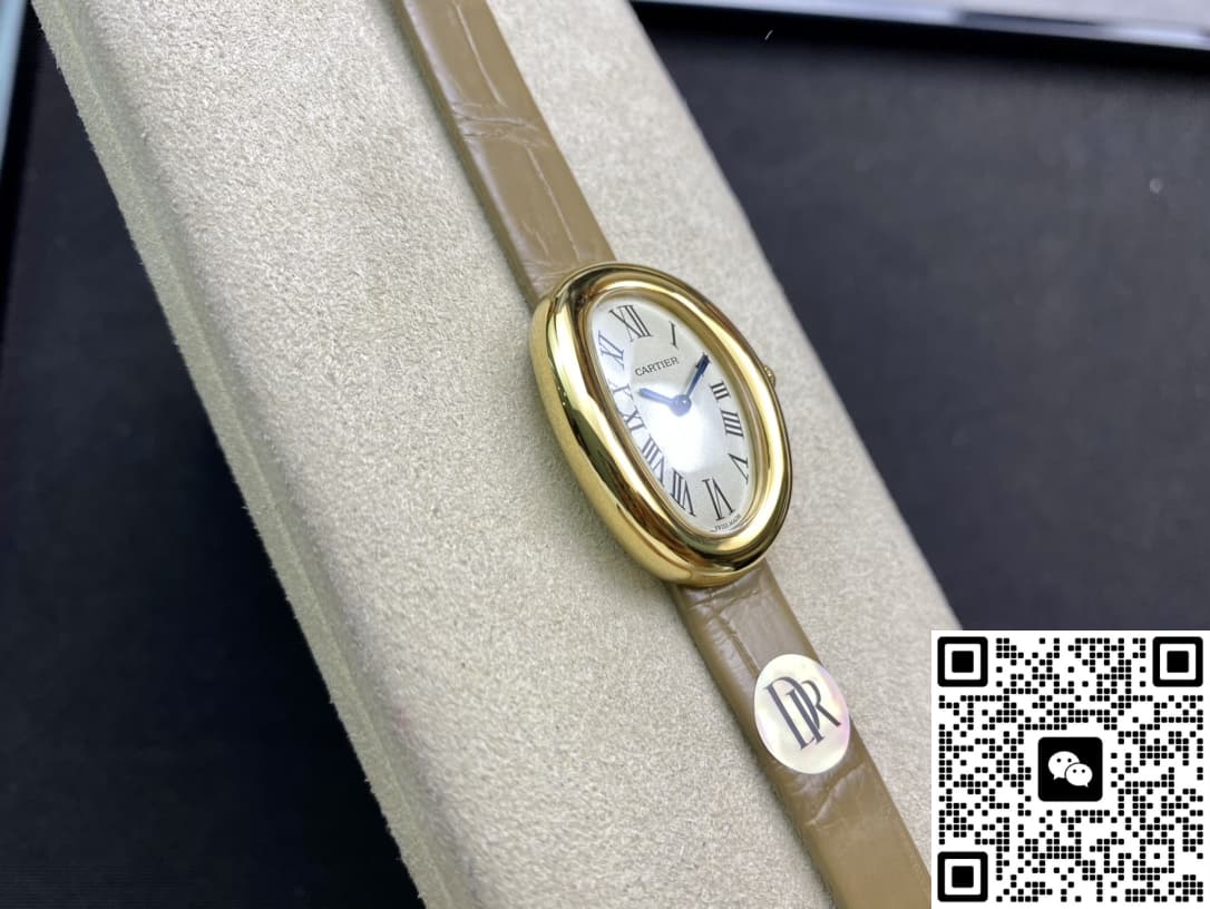 Cartier Bathtub Series WGBA0007 DR Factory Taupe Strap