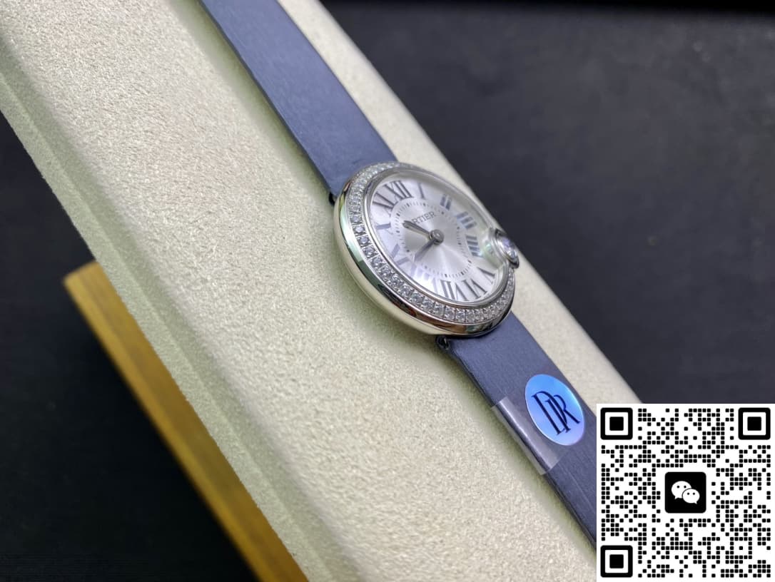 Cartier Ballon Bleu W4BL0003 DR Factory Cowhide Strap