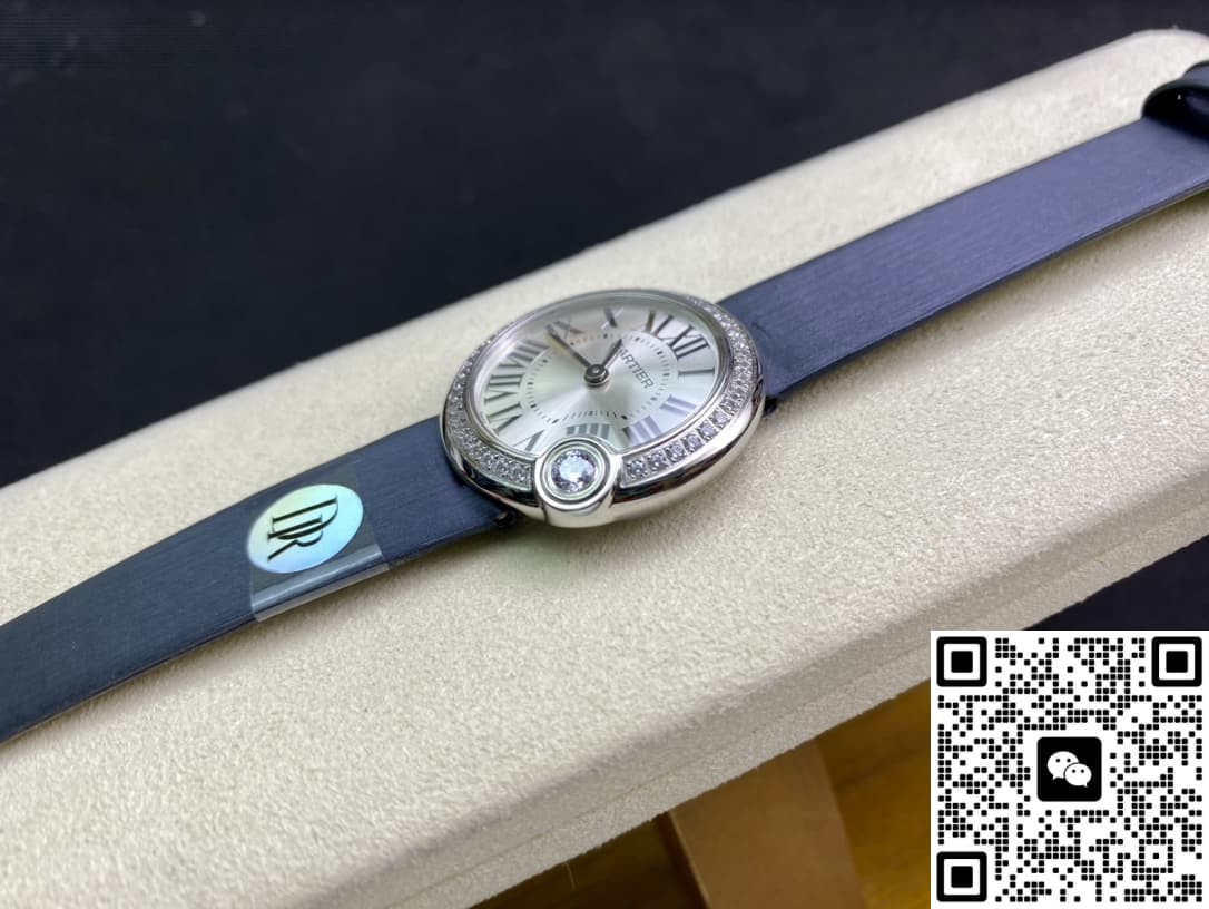 Cartier Ballon Bleu W4BL0003 DR Factory Cowhide Strap