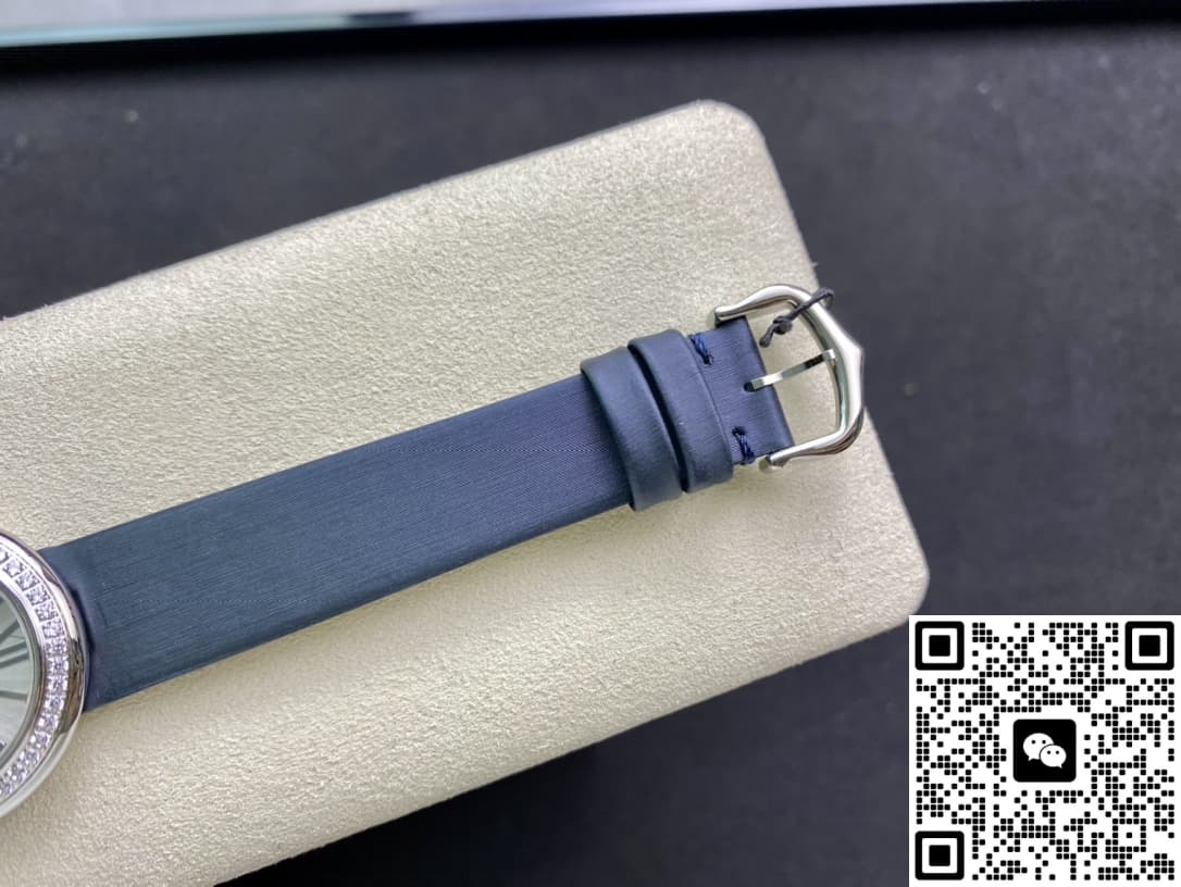 Cartier Ballon Bleu W4BL0003 DR Factory Cowhide Strap