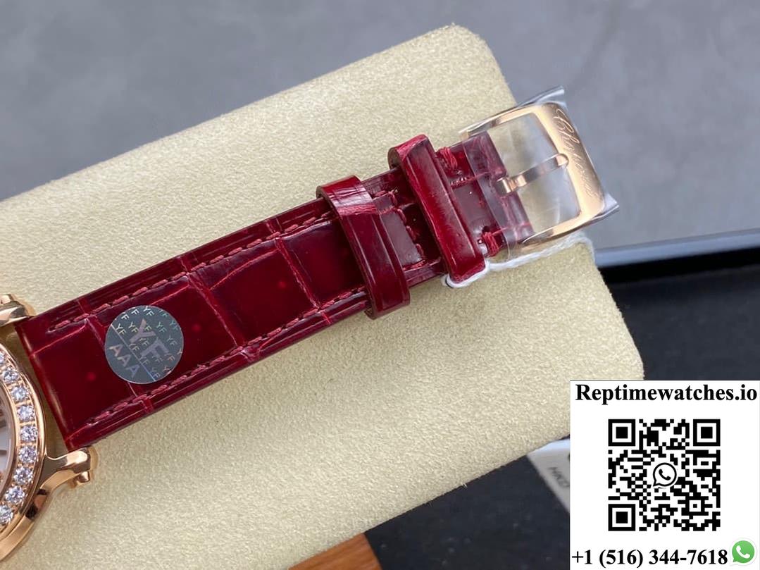 Chopard Happy Diamonds 277473-5009 Yf Factory 18K Rose Gold-Rep Time Watches