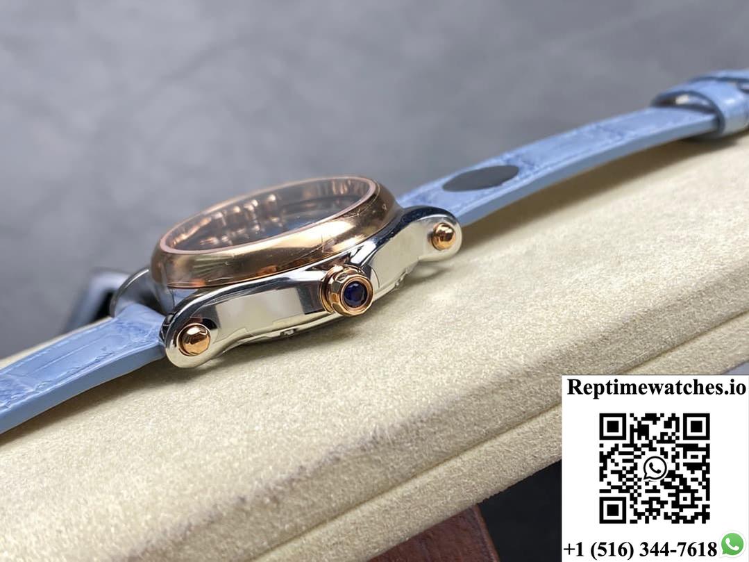 Chopard Happy Sport 278608-6013 Yf Factory Light Blue Dial-Rep Time Watches