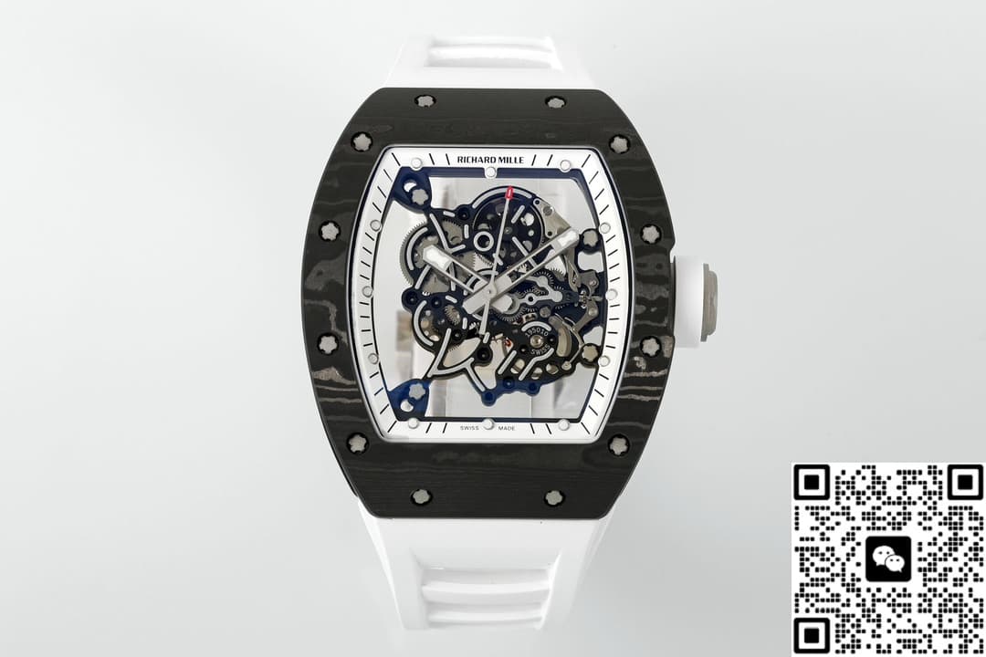 Richard Miller RM055 NTPT ZF Factory White Strap