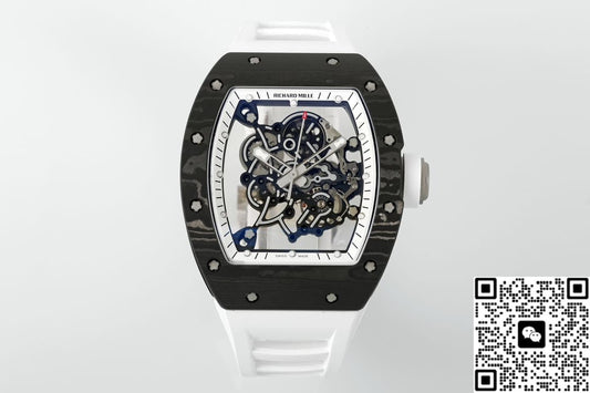 Richard Miller RM055 NTPT ZF Factory White Strap