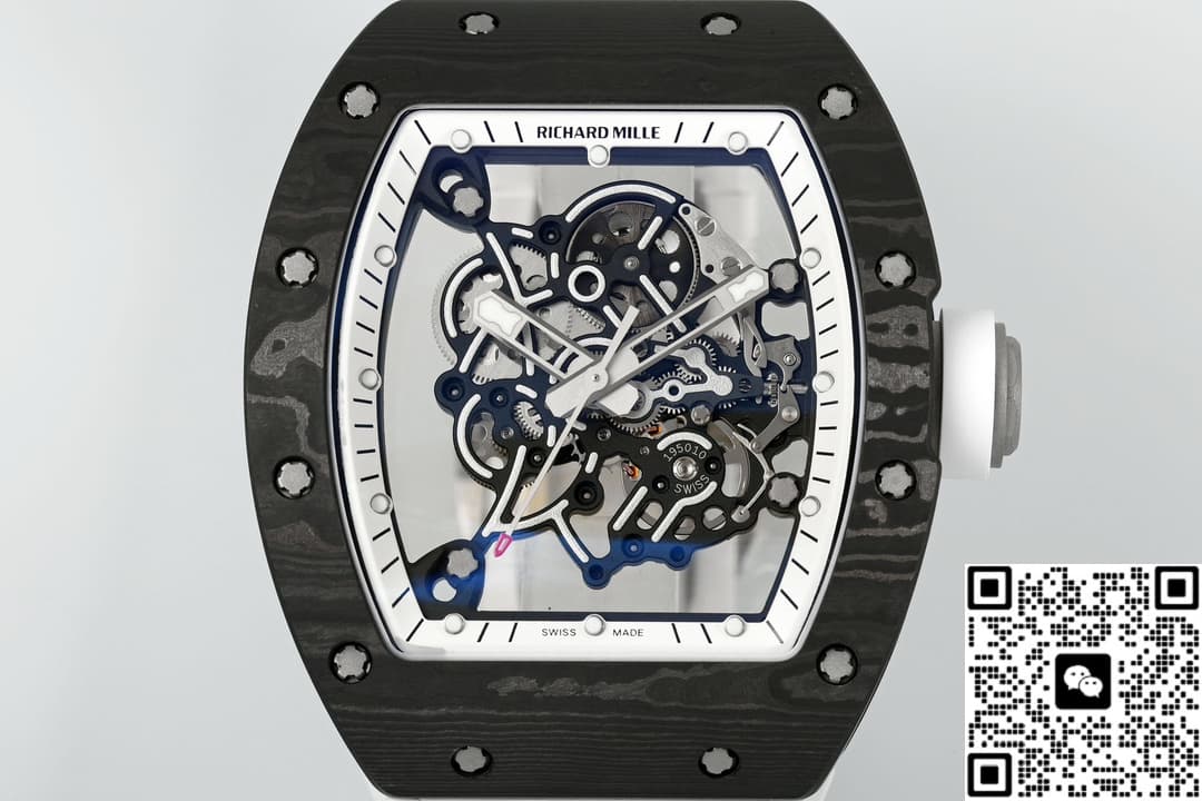 Richard Miller RM055 NTPT ZF Factory White Strap