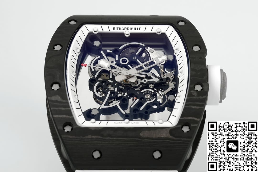 Richard Miller RM055 NTPT ZF Factory White Strap