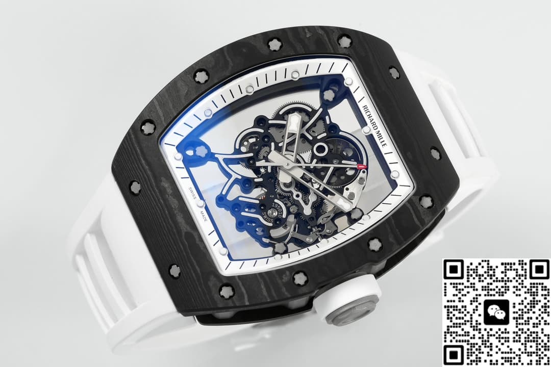 Richard Miller RM055 NTPT ZF Factory White Strap