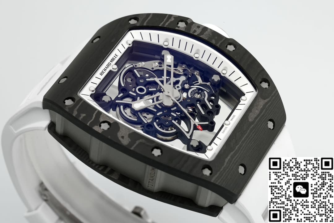 Richard Miller RM055 NTPT ZF Factory White Strap