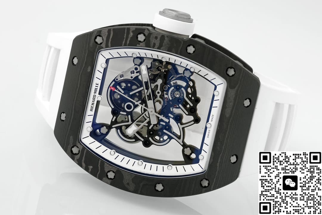 Richard Miller RM055 NTPT ZF Factory White Strap