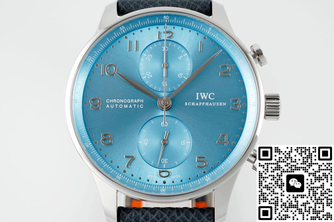 IWC Portugieser IW371626 ZF Factory Cowhide Strap