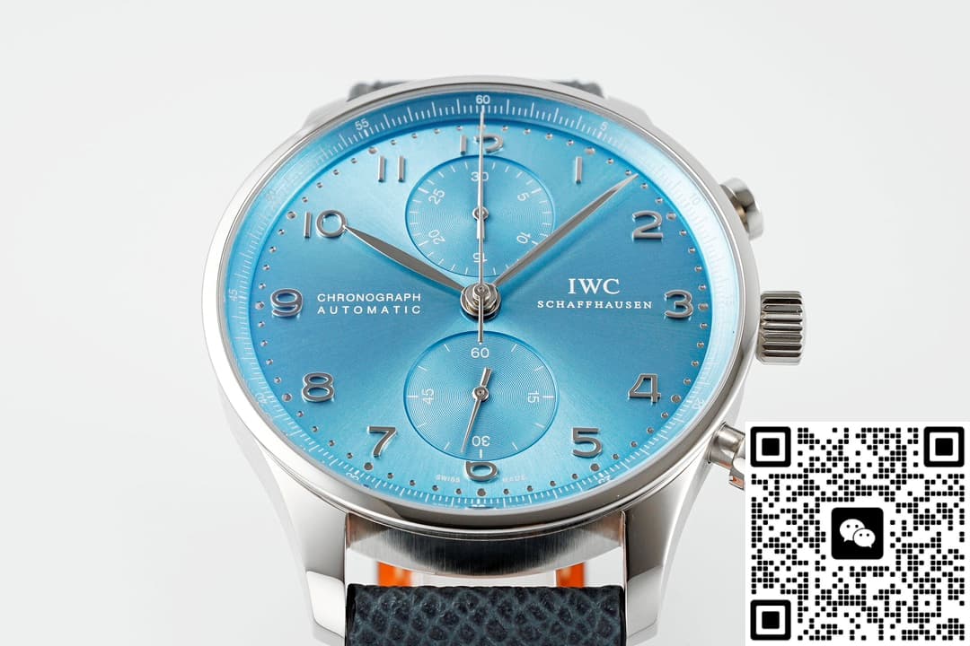 IWC Portugieser IW371626 ZF Factory Cowhide Strap