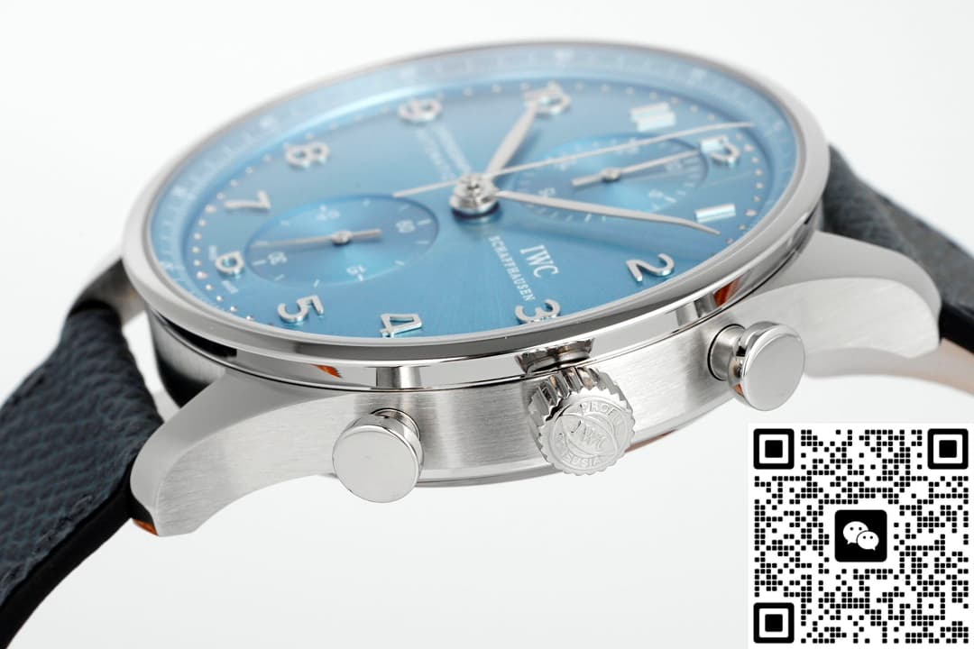 IWC Portugieser IW371626 ZF Factory Cowhide Strap