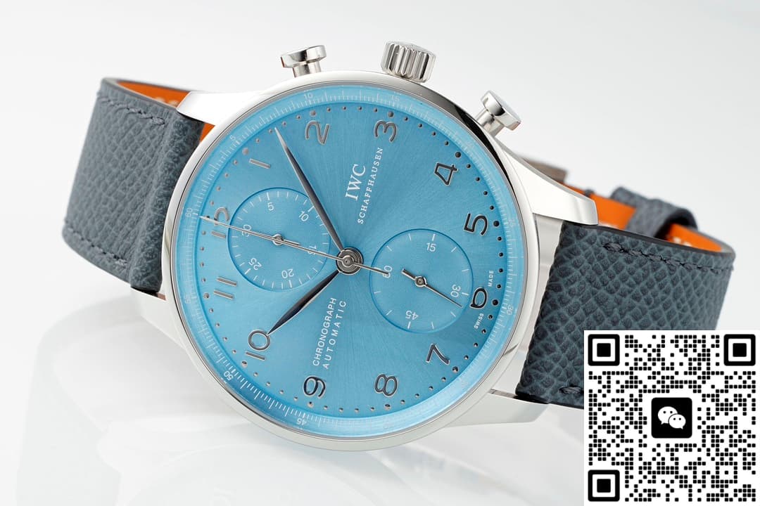 IWC Portugieser IW371626 ZF Factory Cowhide Strap