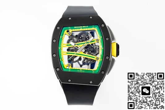 Richard Miller RM61-01 YOHAN BLAKE ZF Factory Ceramic Bezel