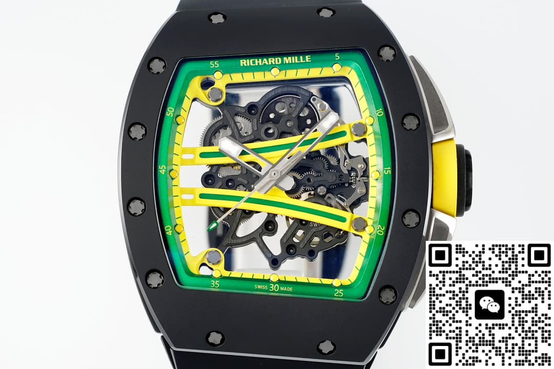 Richard Miller RM61-01 YOHAN BLAKE ZF Factory Ceramic Bezel