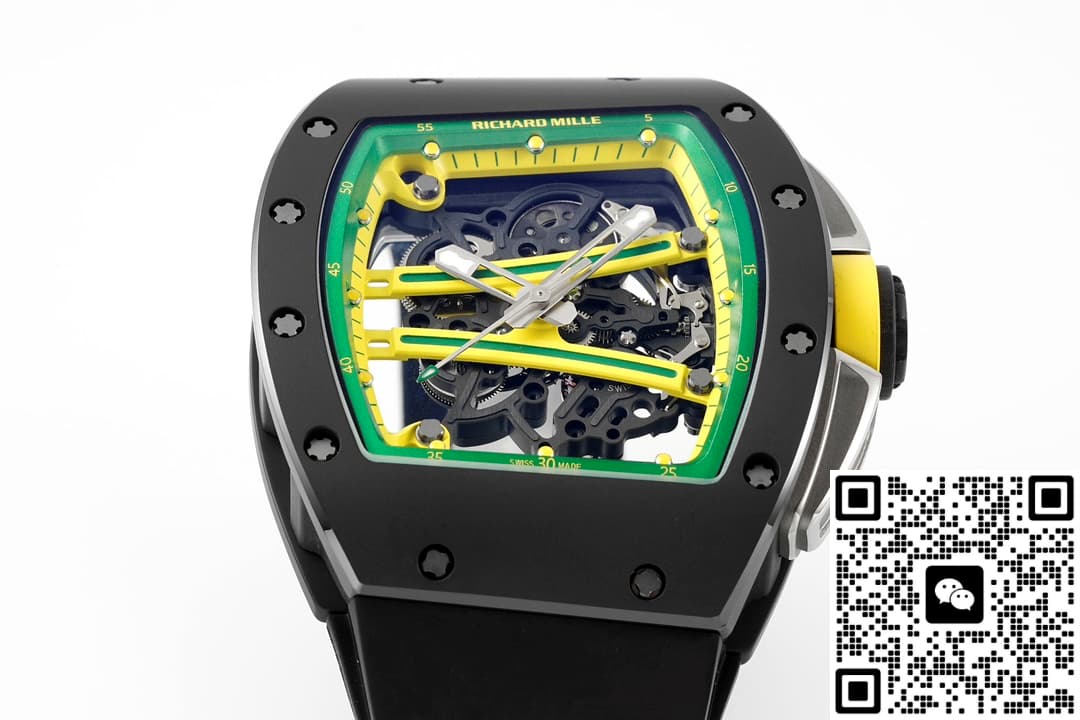Richard Miller RM61-01 YOHAN BLAKE ZF Factory Ceramic Bezel