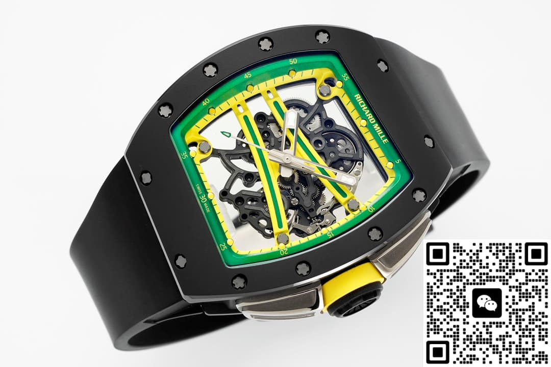 Richard Miller RM61-01 YOHAN BLAKE ZF Factory Ceramic Bezel