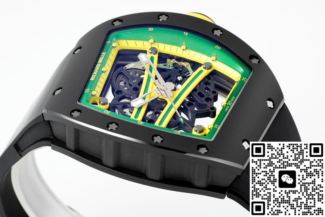 Richard Miller RM61-01 YOHAN BLAKE ZF Factory Ceramic Bezel