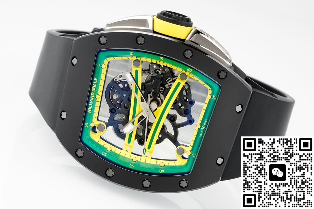 Richard Miller RM61-01 YOHAN BLAKE ZF Factory Ceramic Bezel