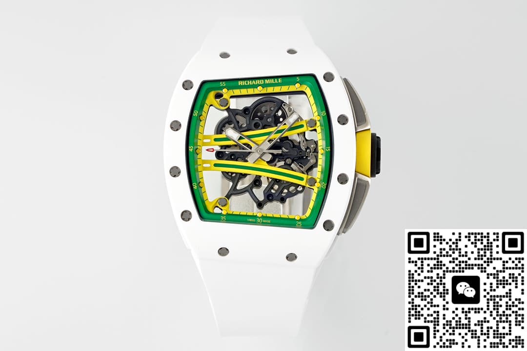 Richard Miller RM61-01 YOHAN BLAKE ZF Factory White Strap