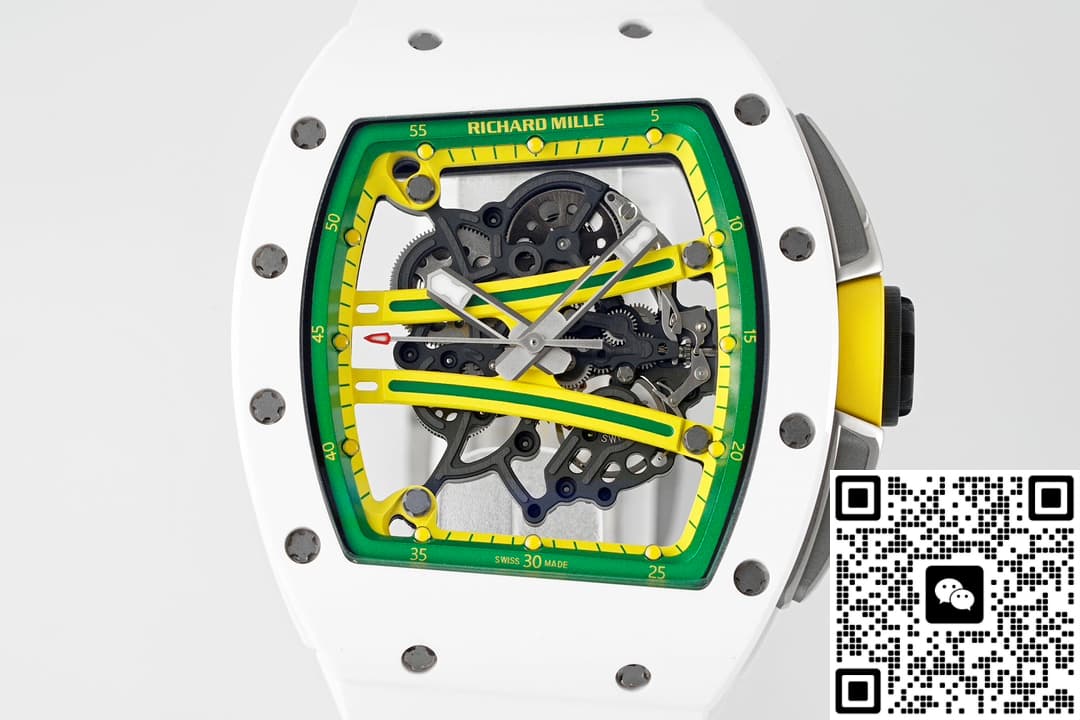 Richard Miller RM61-01 YOHAN BLAKE ZF Factory White Strap