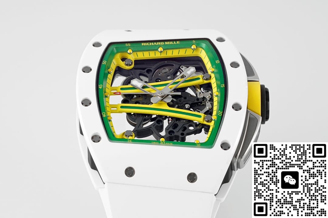 Richard Miller RM61-01 YOHAN BLAKE ZF Factory White Strap