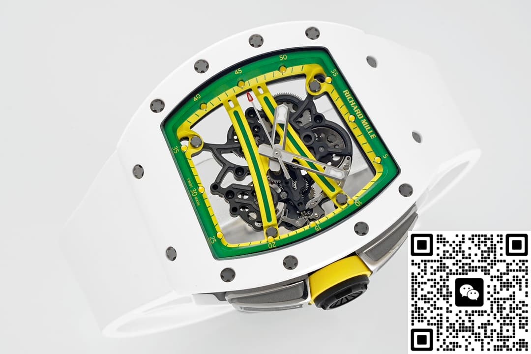 Richard Miller RM61-01 YOHAN BLAKE ZF Factory White Strap