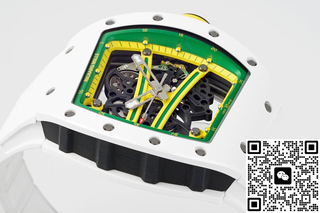 Richard Miller RM61-01 YOHAN BLAKE ZF Factory White Strap