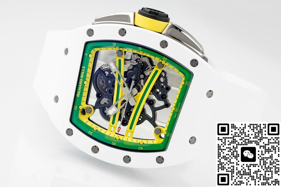 Richard Miller RM61-01 YOHAN BLAKE ZF Factory White Strap