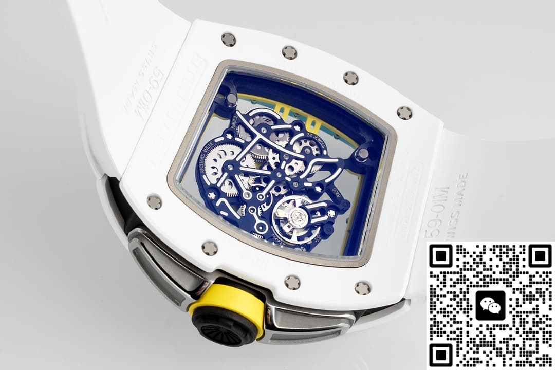 Richard Miller RM61-01 YOHAN BLAKE ZF Factory White Strap