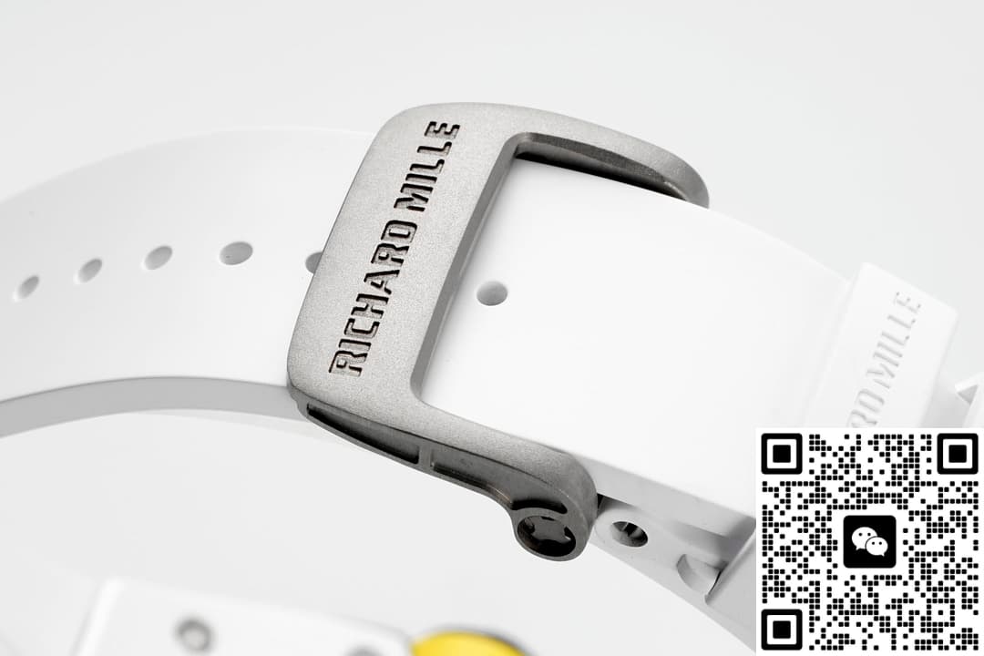 Richard Miller RM61-01 YOHAN BLAKE ZF Factory White Strap
