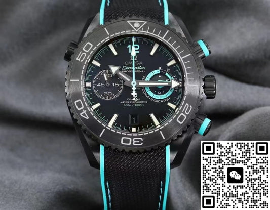 Omega Seamaster 215.92.46.51.01.003 M+ Factory Date Display