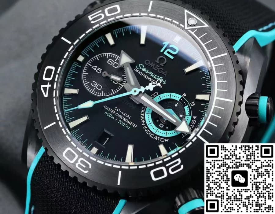 Omega Seamaster 215.92.46.51.01.003 M+ Factory Date Display