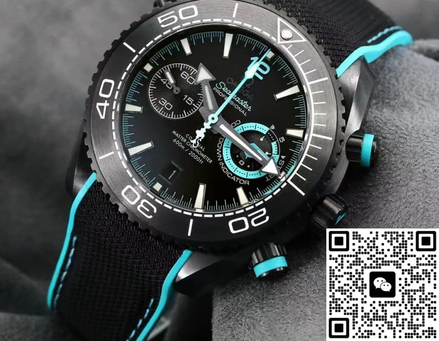 Omega Seamaster 215.92.46.51.01.003 M+ Factory Date Display
