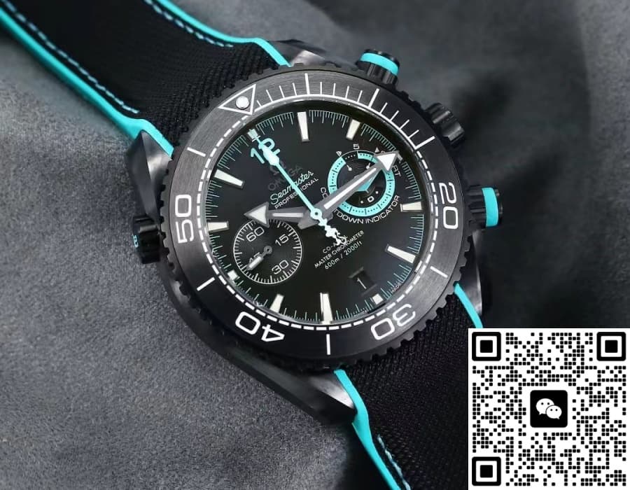 Omega Seamaster 215.92.46.51.01.003 M+ Factory Date Display