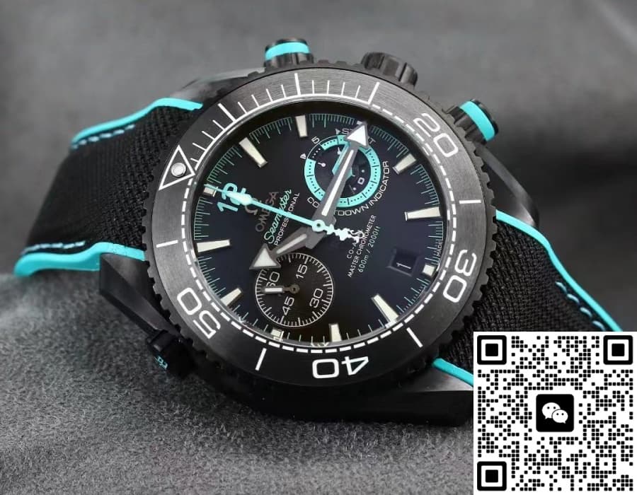 Omega Seamaster 215.92.46.51.01.003 M+ Factory Date Display