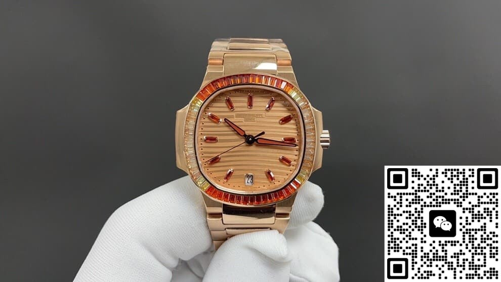 Patek Philippe Nautilus 7118/1300R-001 GR Factory Rose Gold