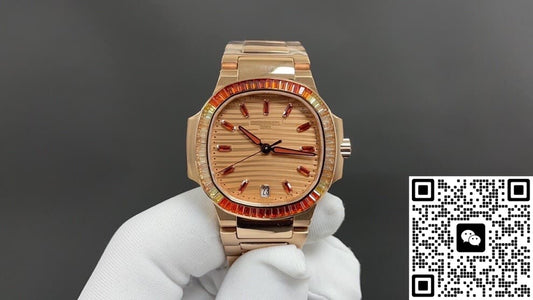 Patek Philippe Nautilus 7118/1300R-001 GR Factory Rose Gold