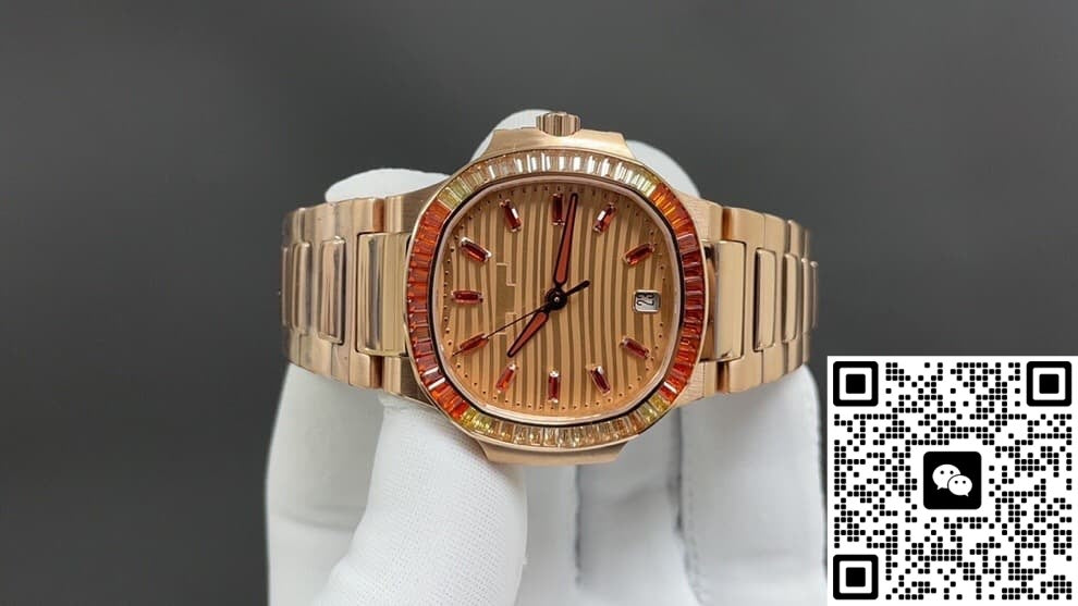 Patek Philippe Nautilus 7118/1300R-001 GR Factory Rose Gold